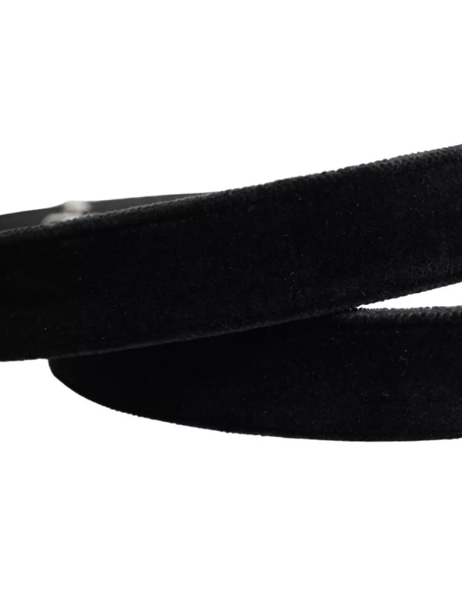 Dolce&Gabbana Suede Belt
