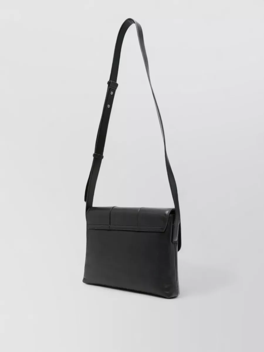 Emporio Armani Leather Shoulder Bag