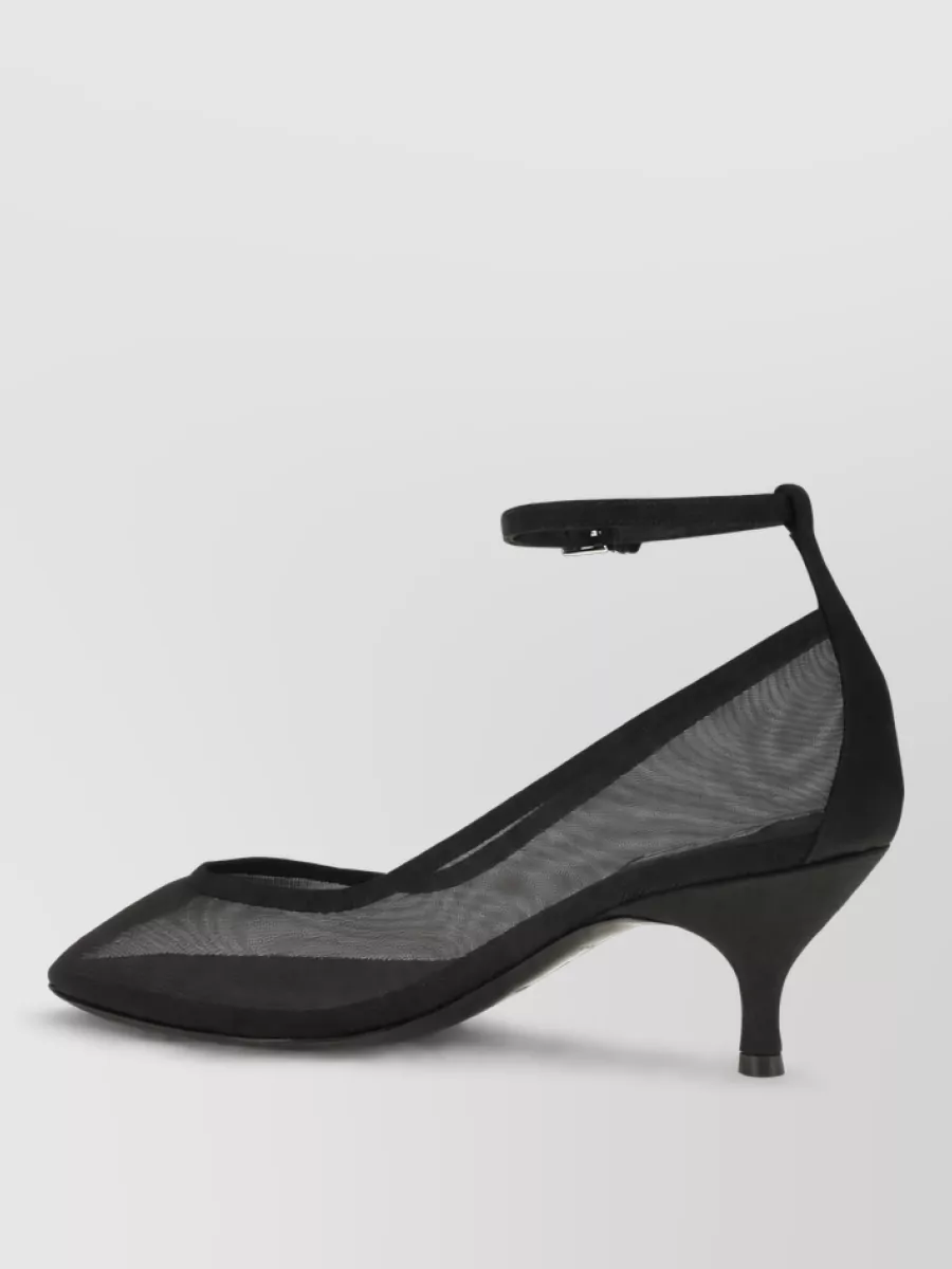 Alaïa Mesh Ballerina Flats