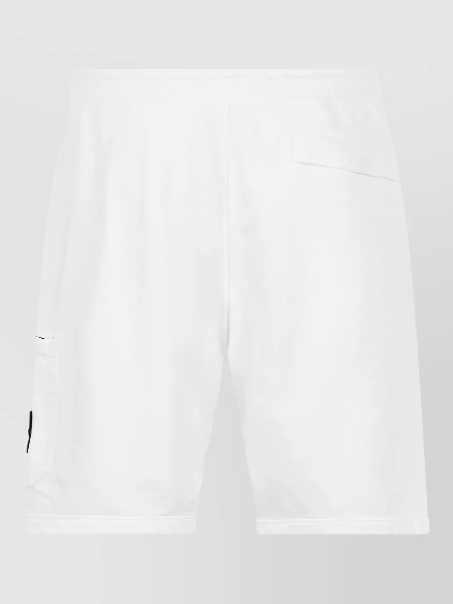 Stone Island Cotton Cargo Shorts