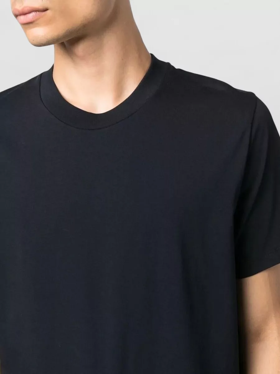 Jil Sander Regular Fit Crew Neck Short Sleeve T-Shirt