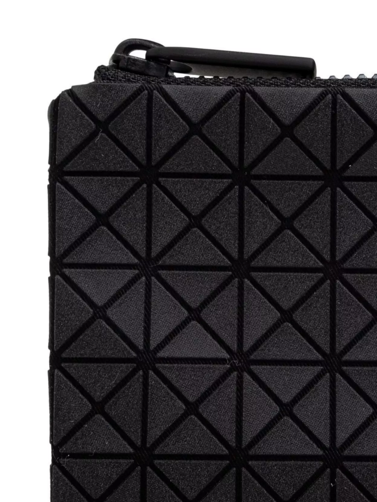 Bao Bao Issey Miyake Wallet With Geometric Pattern And Textured Surface