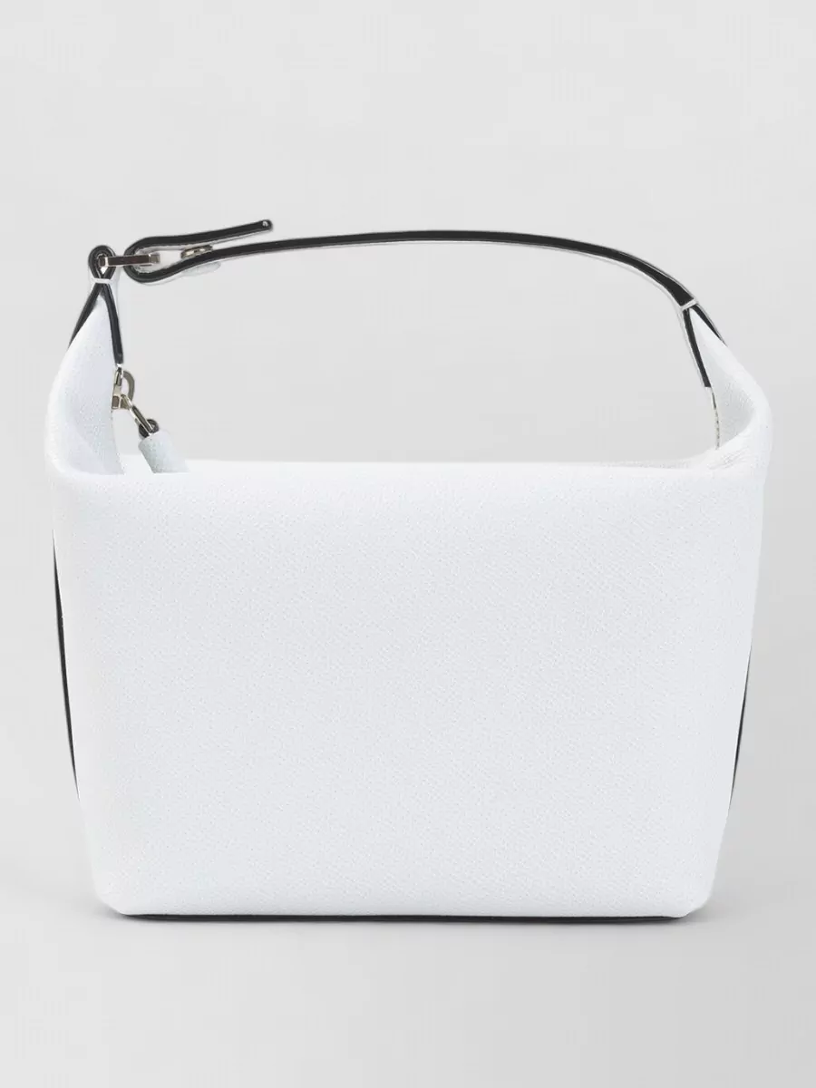 Valextra Calf Leather Shoulder Bag