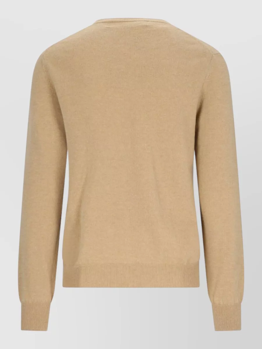 Comme Des Garçons Play Wool Crewneck T-Shirt