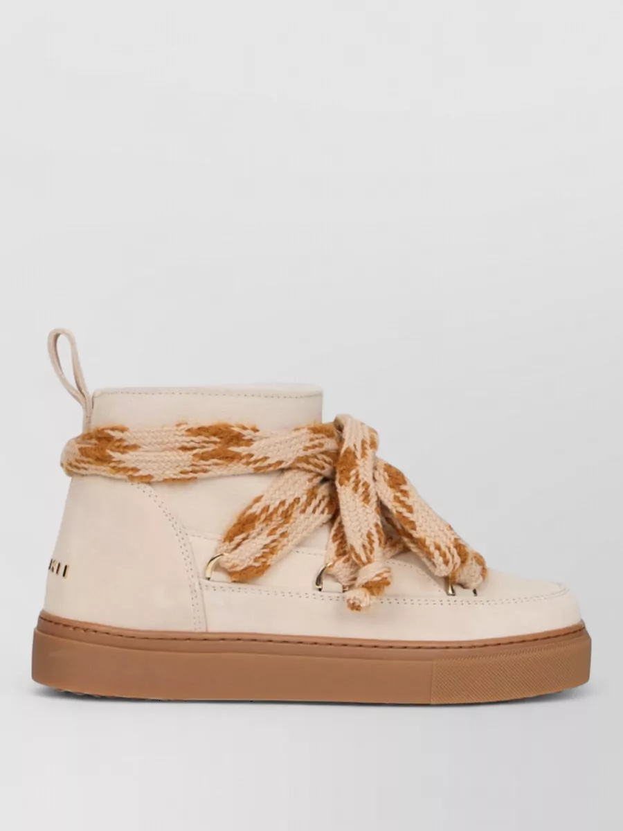 Inuikii Suede Ankle Boots