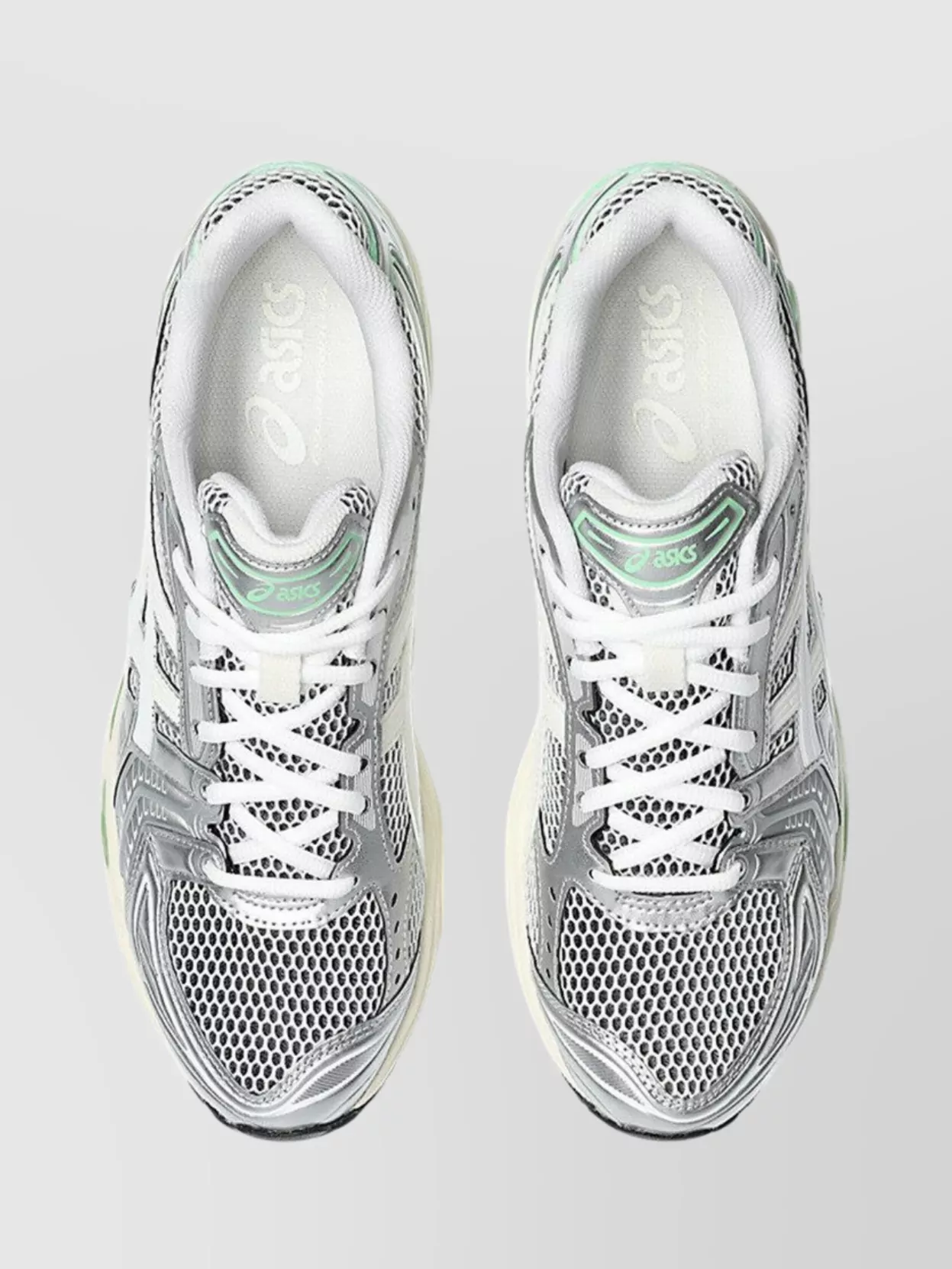 Asics 14 Menthol Mesh Upper Updated Components