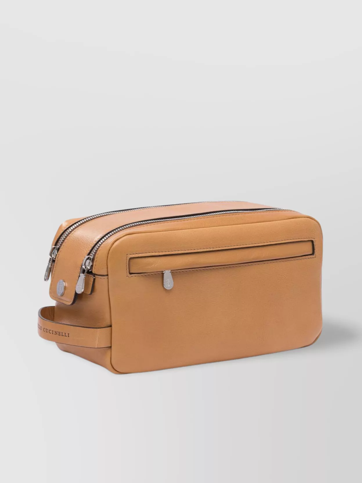 Brunello Cucinelli Travel Pouches With Front Pocket And Side Handle