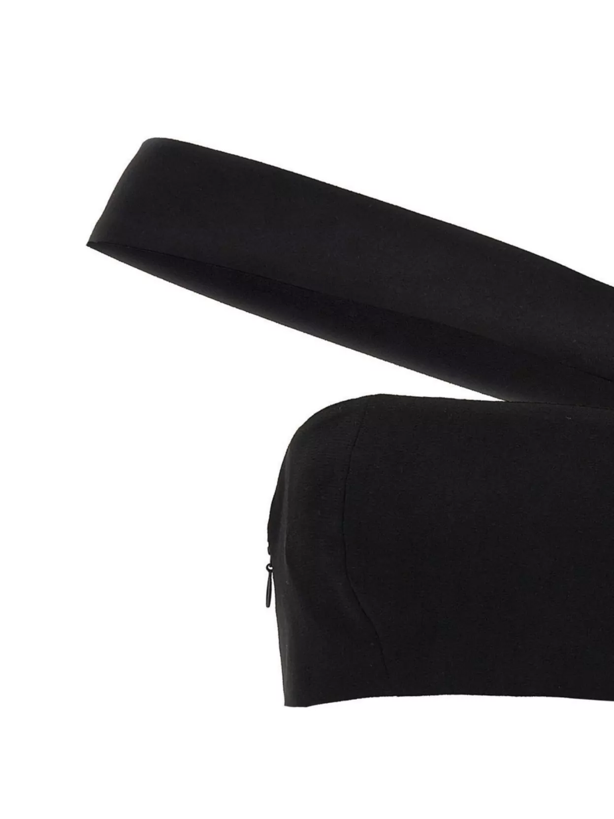 Shop Monot One-shoulder Fitted Silhouette Top