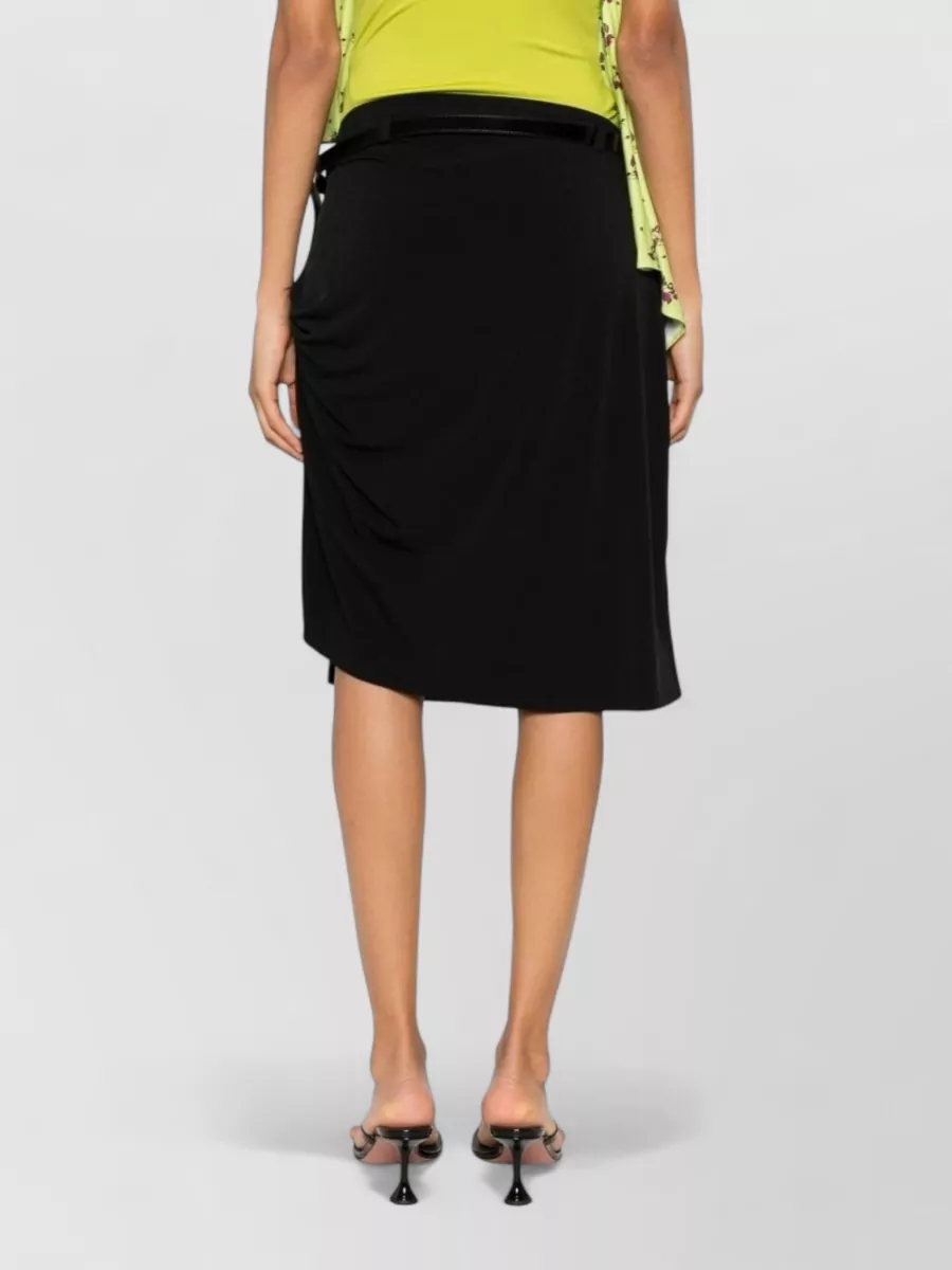 Coperni Asymmetric Midi Skirt