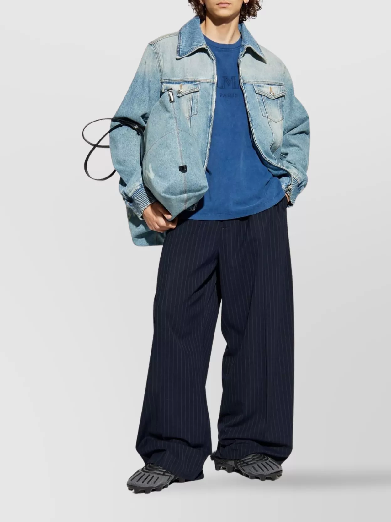Balmain Relaxed Crew Neck T-Shirt