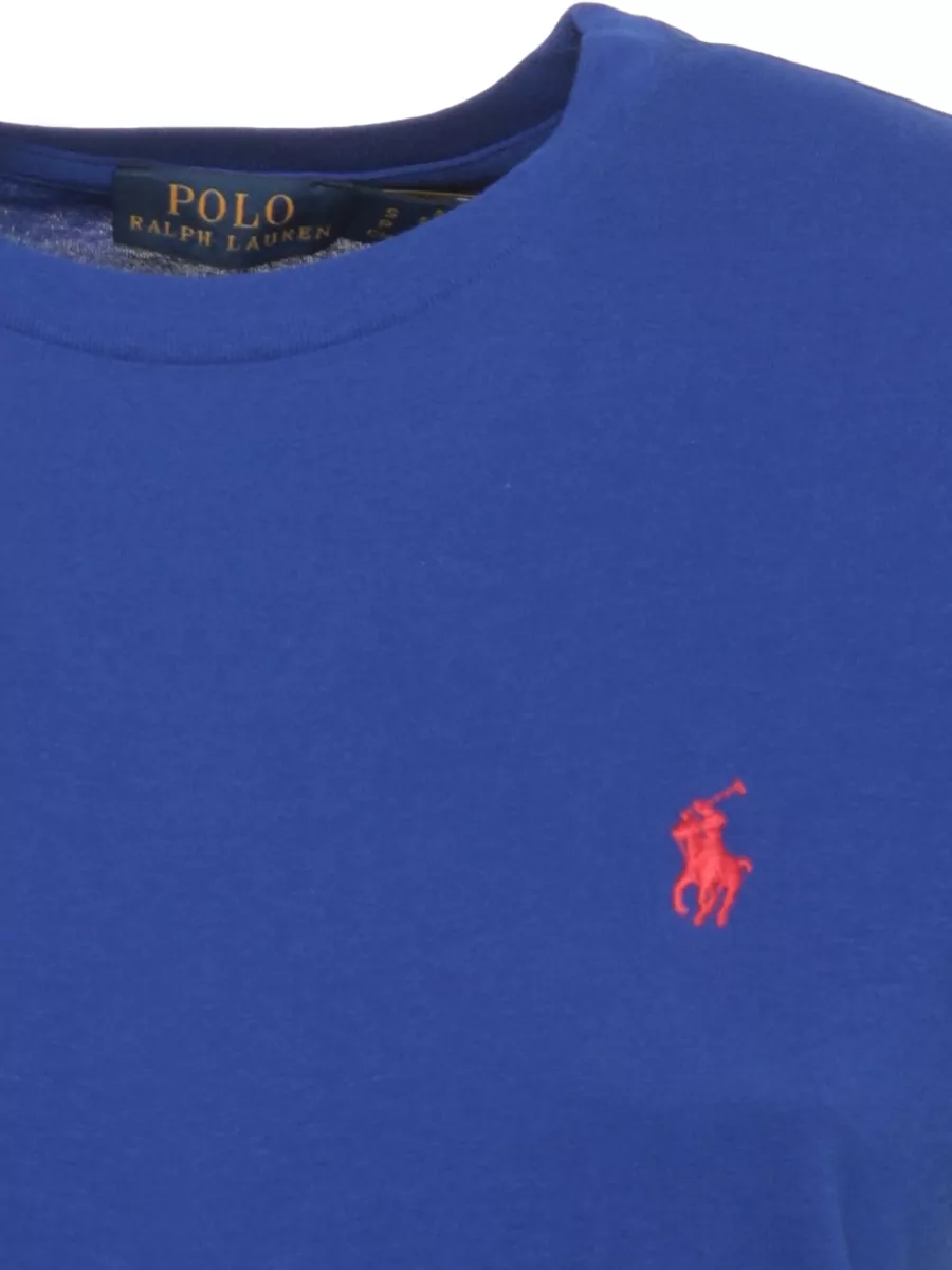 Ralph Lauren Embroidered Cotton Short-Sleeve T-Shirt