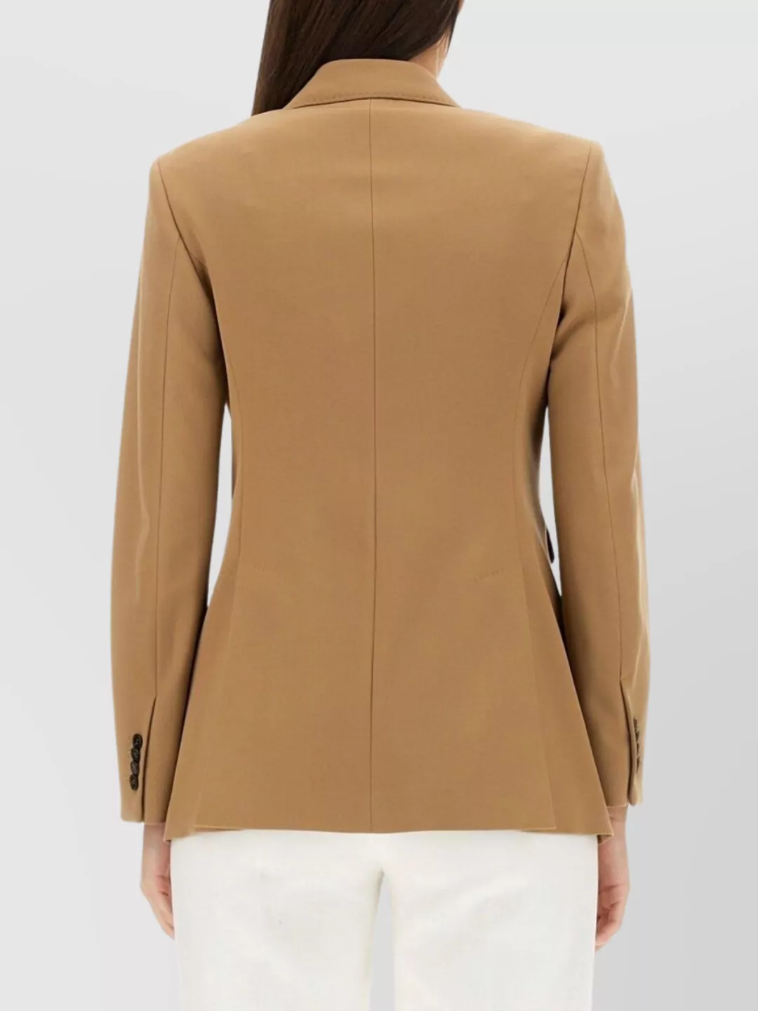 Max Mara Virgin Wool Double-Breasted Blazer