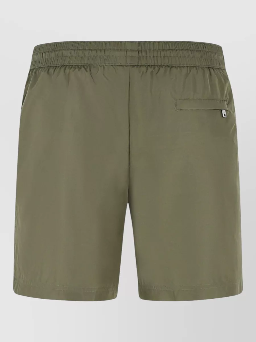 Dolce&Gabbana Polyester Swimsuit Back Pocket Side Pockets