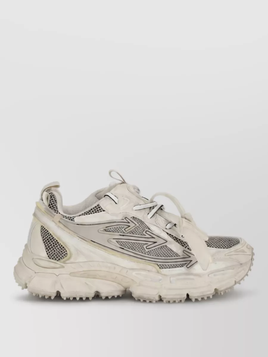 Off-White Low-Top Sneakers