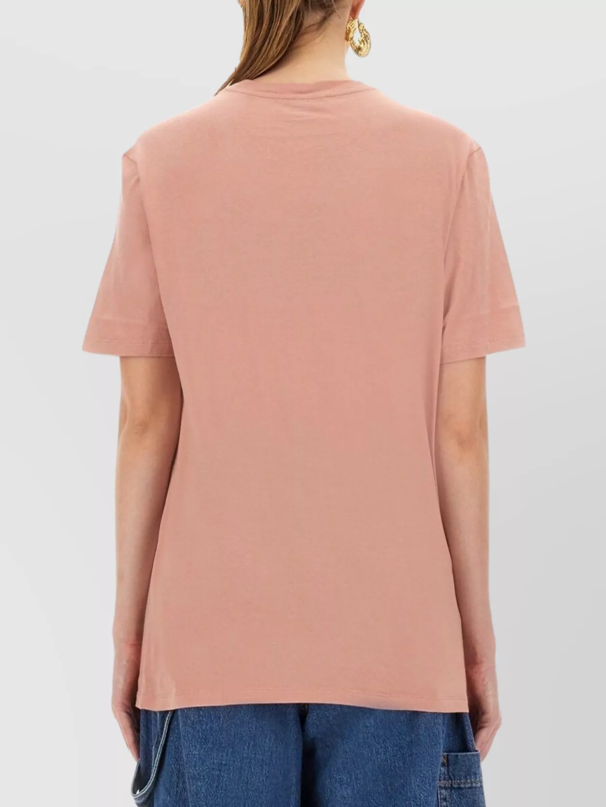 Etro Embroidered Round Neck Short Sleeve Top