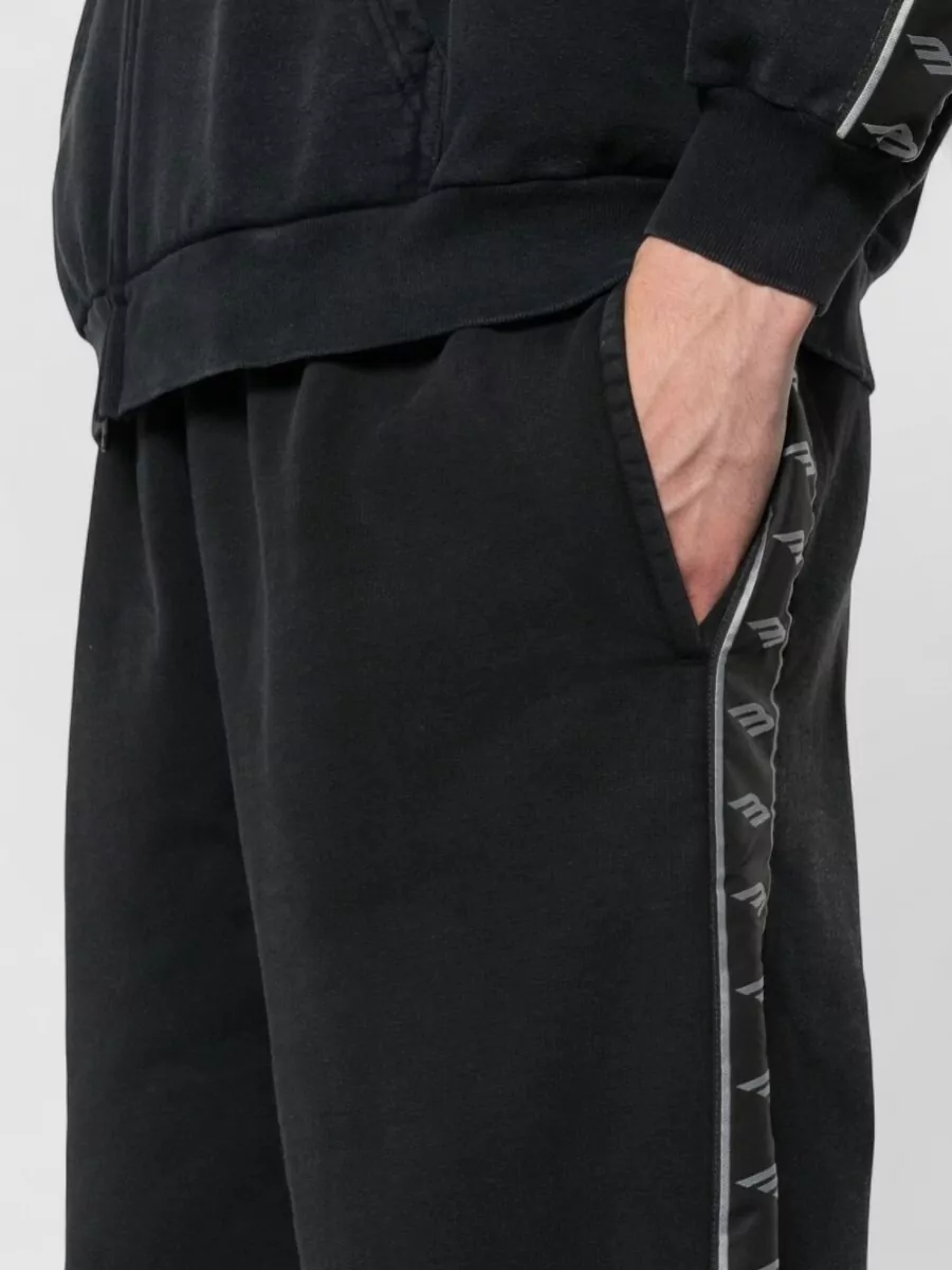 Balenciaga Straight Trousers Side Stripe Detail Pockets