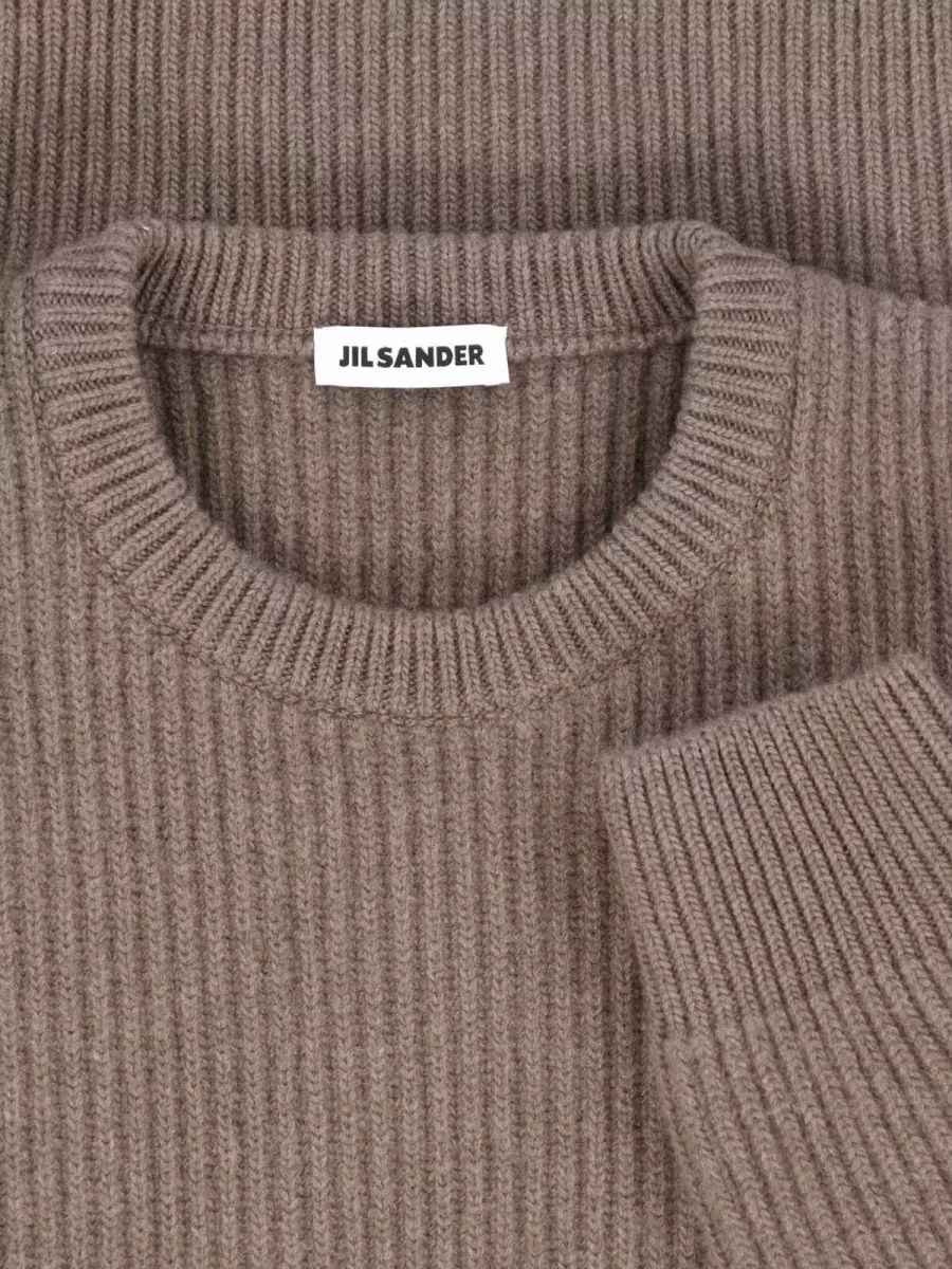 Jil Sander Wool Crewneck Jumper