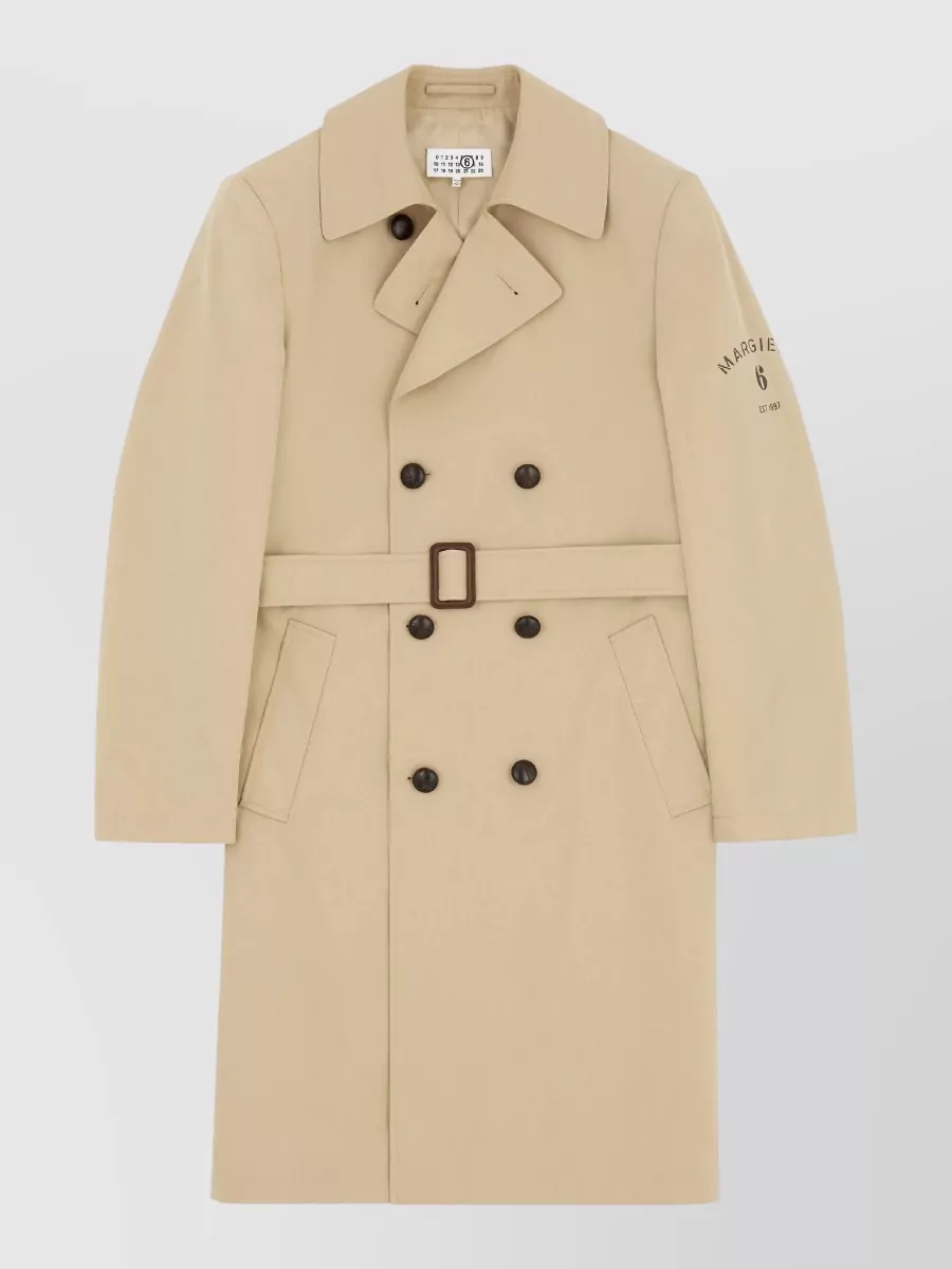 Mm6 Maison Margiela trench coat