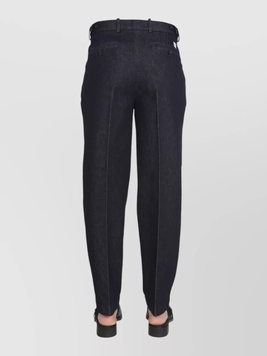 Department Five Cotton Straight-Leg Trousers