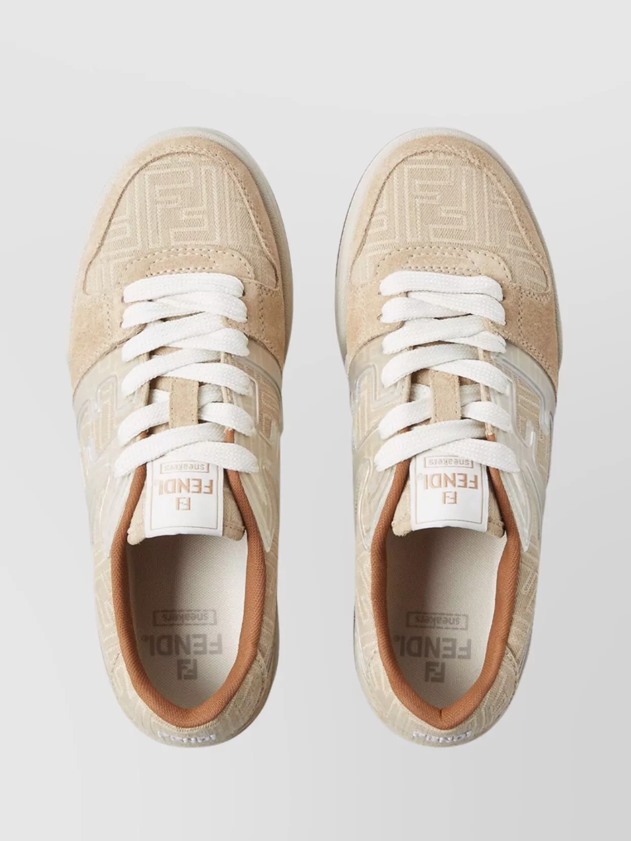 Fendi Match Low Top Sneakers