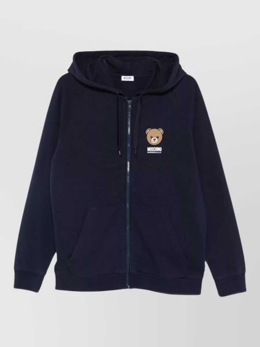 Moschino hooded jacket