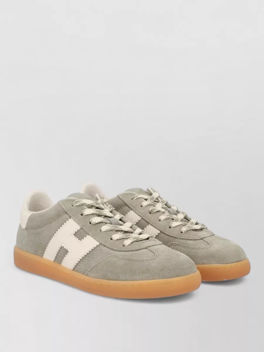 Hogan Leather Low-Top Sneakers