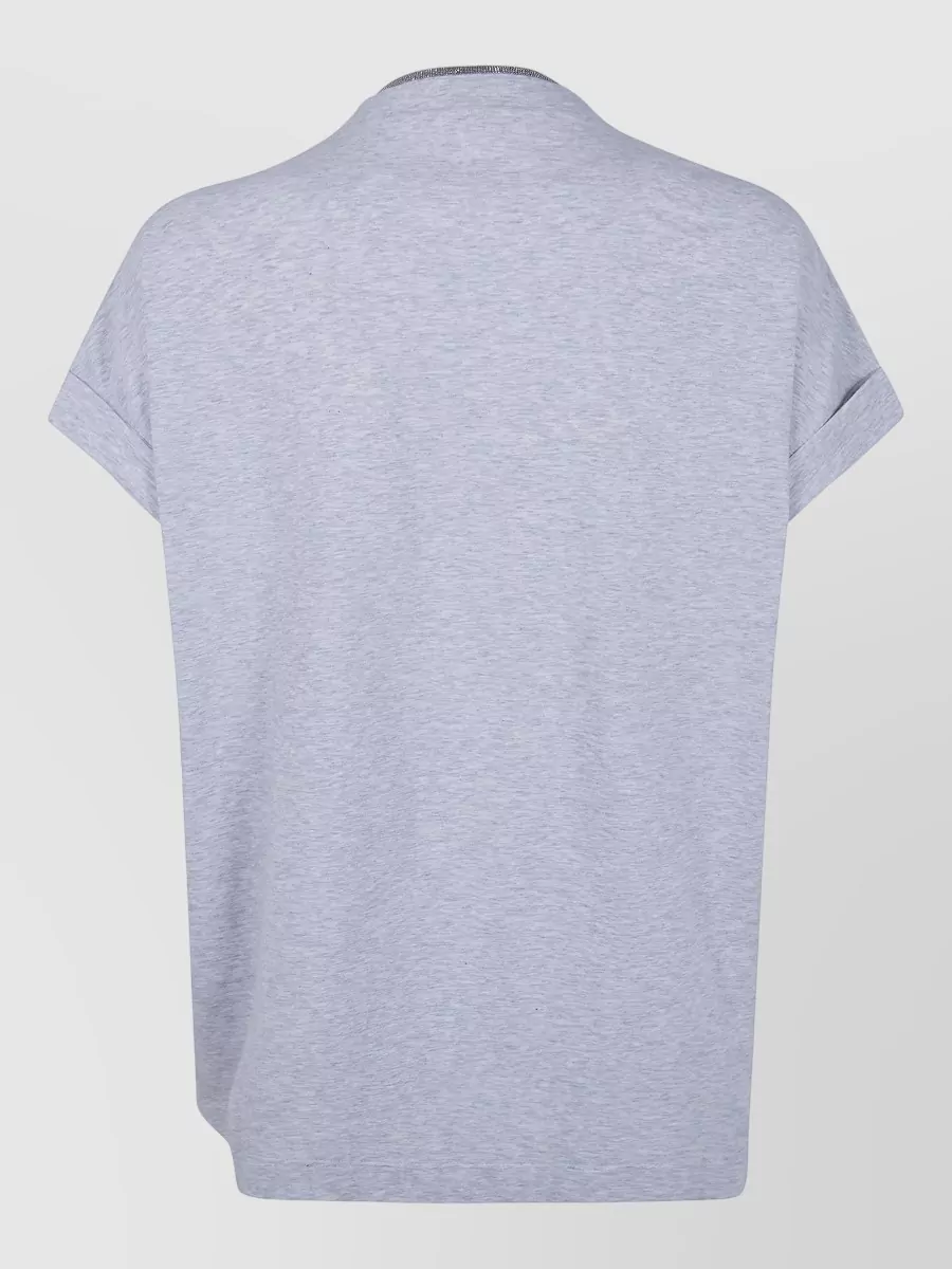 Brunello Cucinelli V-Neck T-Shirt