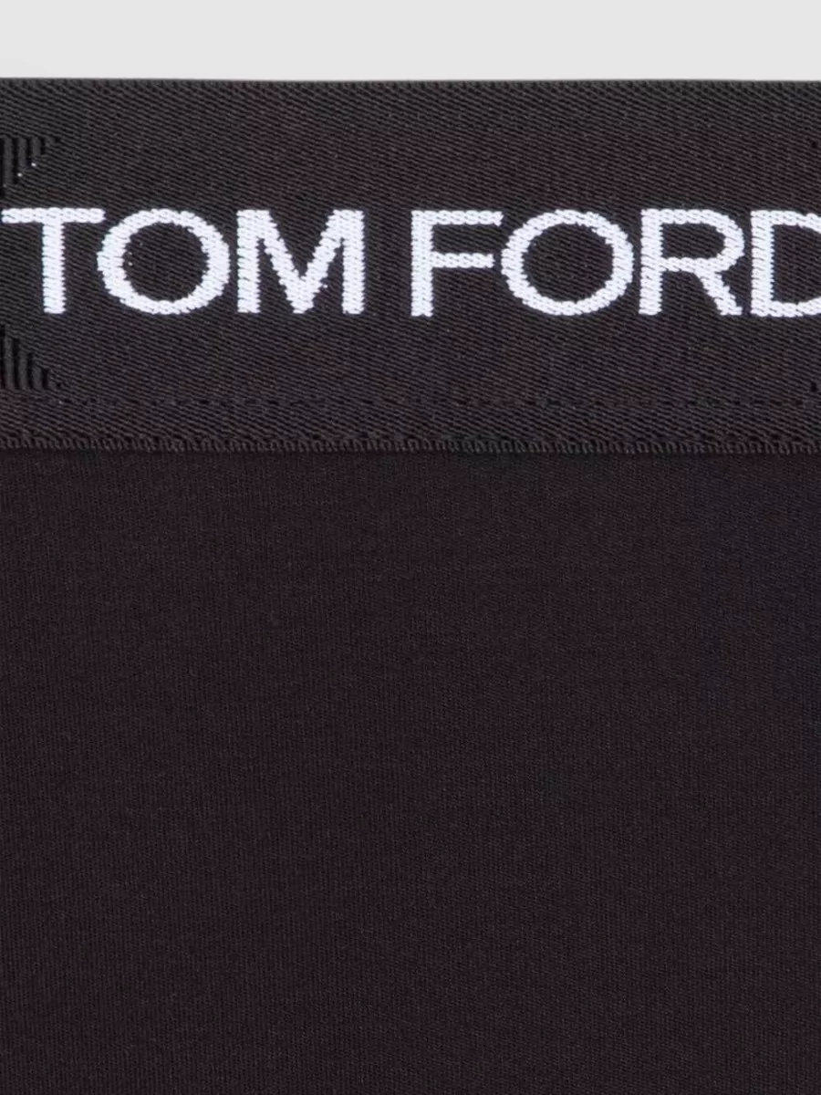 Tom Ford Thong Briefs Modal Jersey High Waist