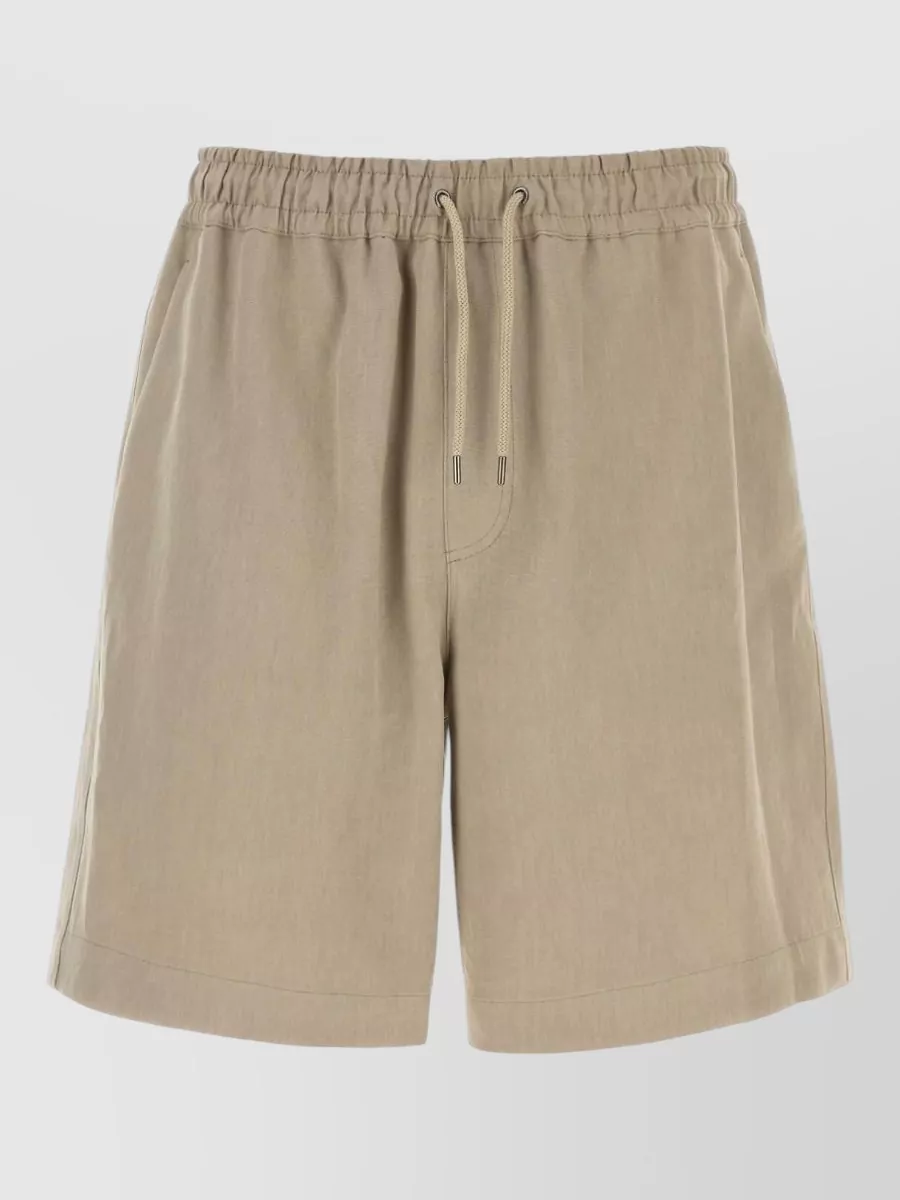Giorgio Armani linen chino shorts
