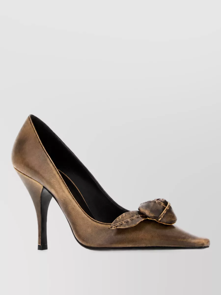 Prada suede pumps