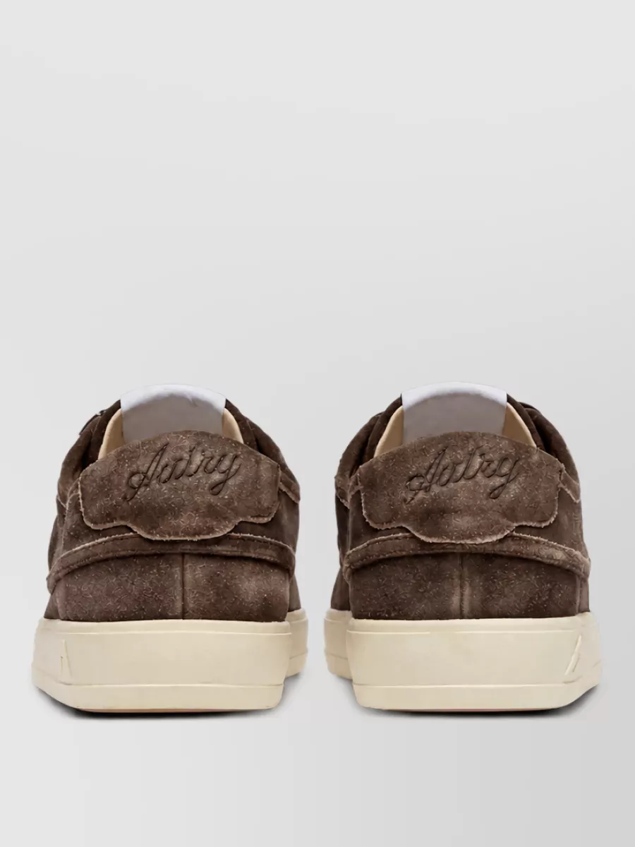 Autry Suede Low-Top Sneakers