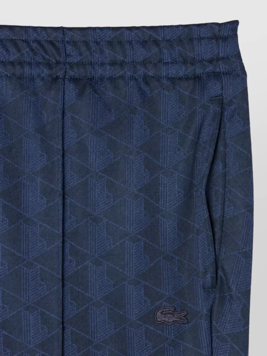 Lacoste Straight-Leg Trousers