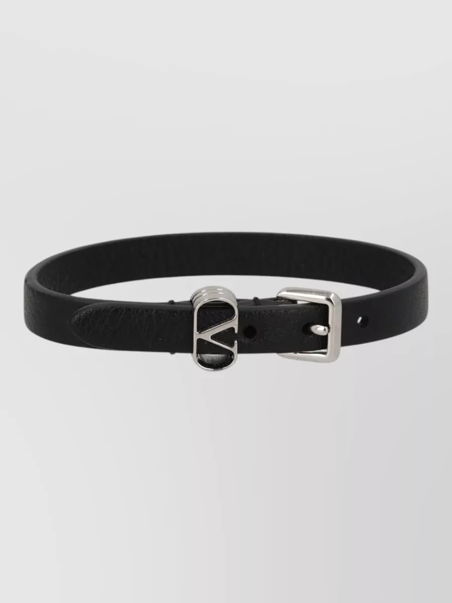 Valentino Garavani leather bracelet