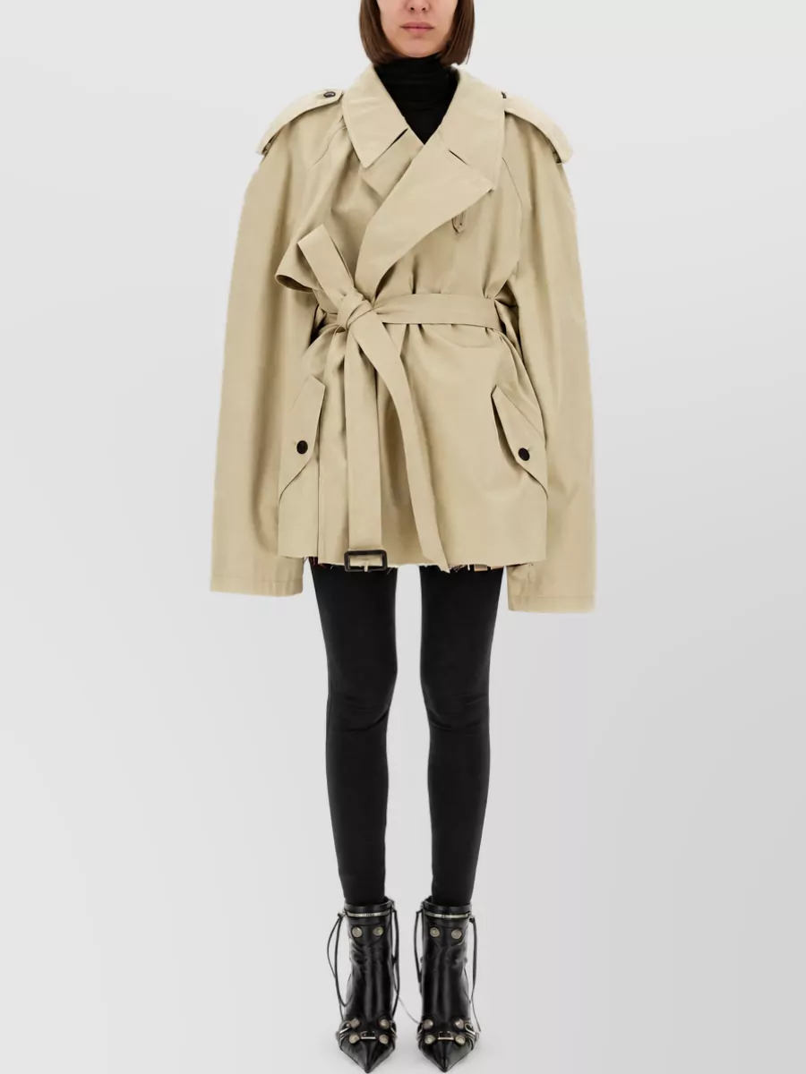 Balenciaga Cropped Jacket
