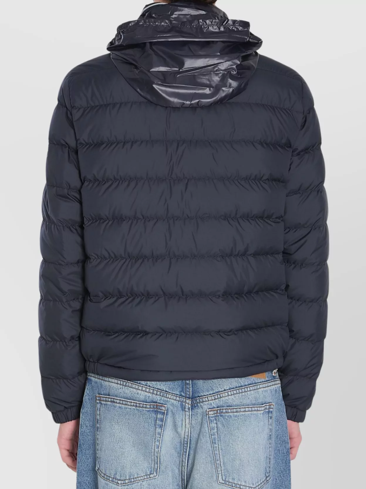 Moncler Puffer Jacket Featuring Adjustable Elements