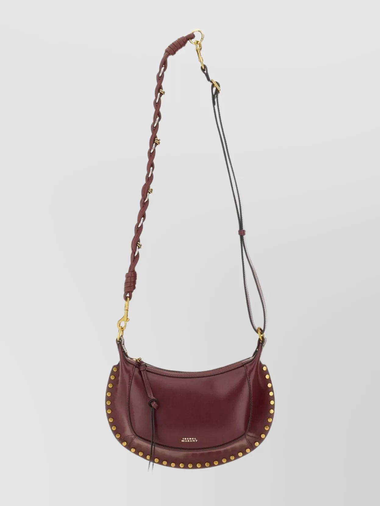 Isabel Marant Chic Shoulder Bag Studded Design