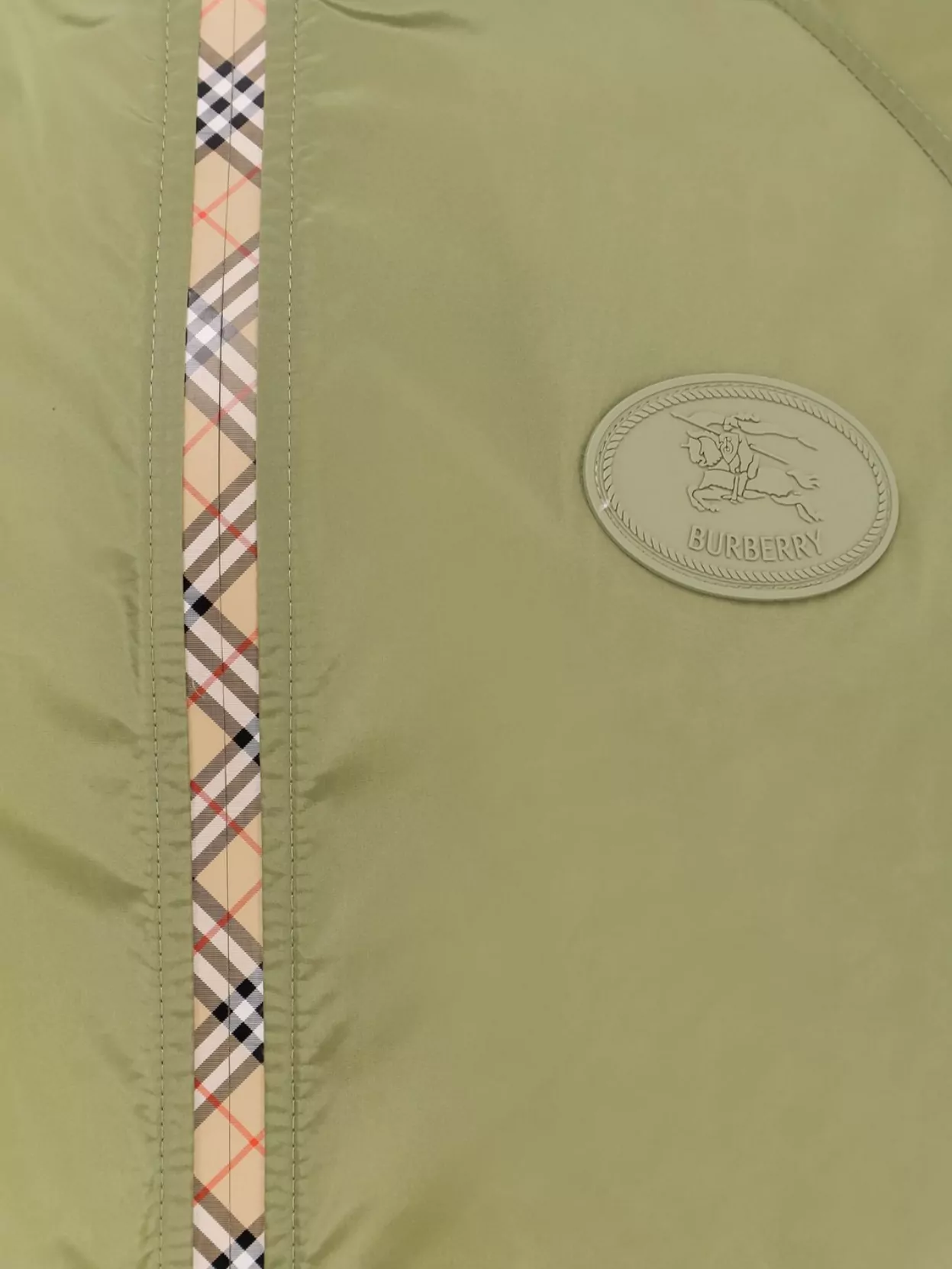 ジャケット Burberry Nylon Jacket With Ekd 23856297_53850892_600.jpg