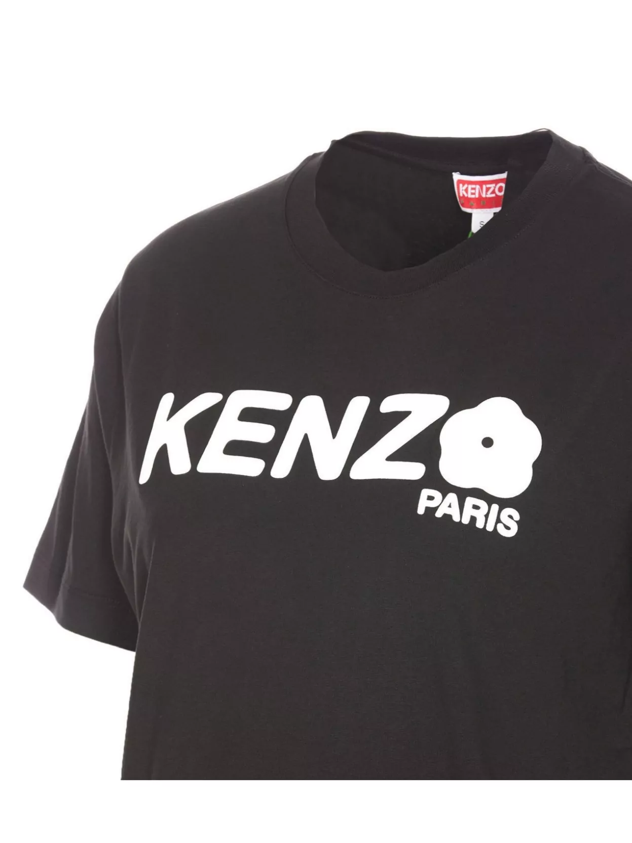 Shop Kenzo Flower Print Crewneck T-shirt