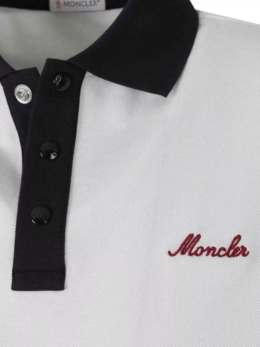 Moncler Cotton Polo Shirt
