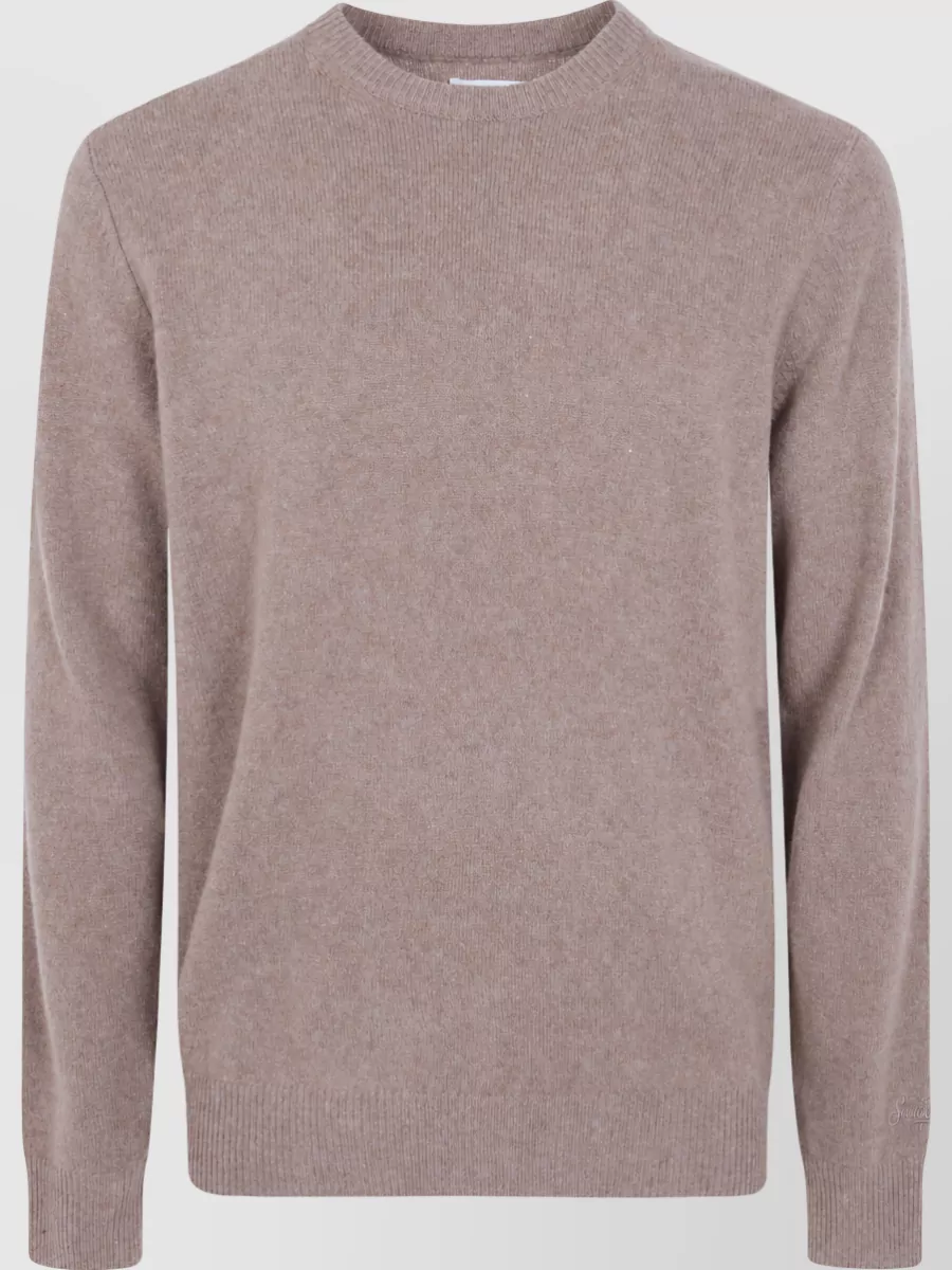 Mc2 Saint Barth lambswool round neck sweater