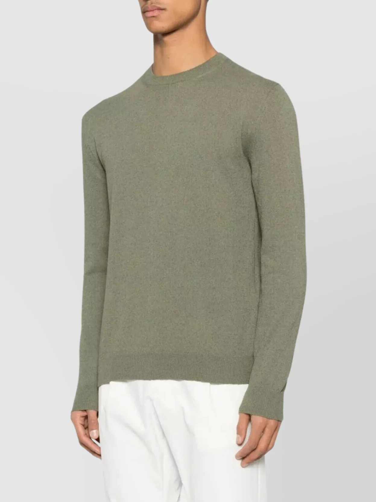 Drumohr Crew Neck Long Sleeves Sweater