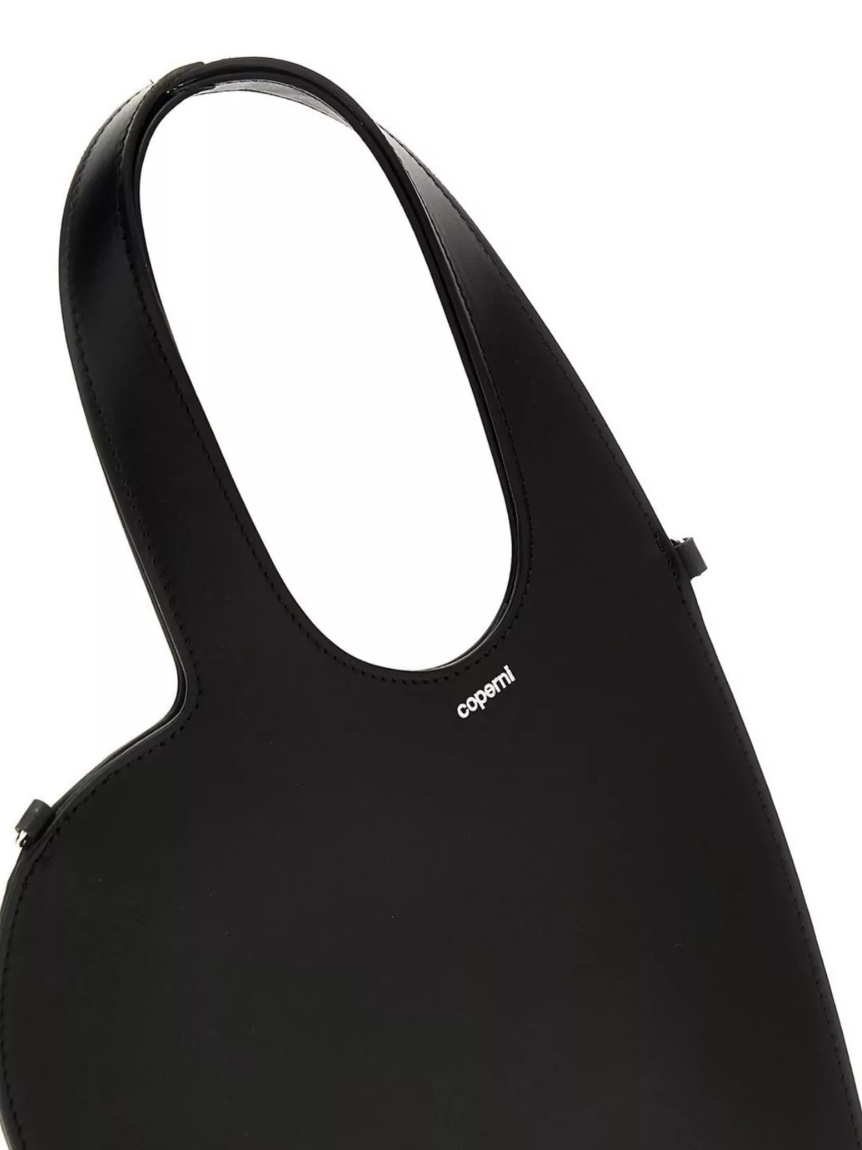 Shop Coperni 'heart Handle' Detachable Strap Handbag