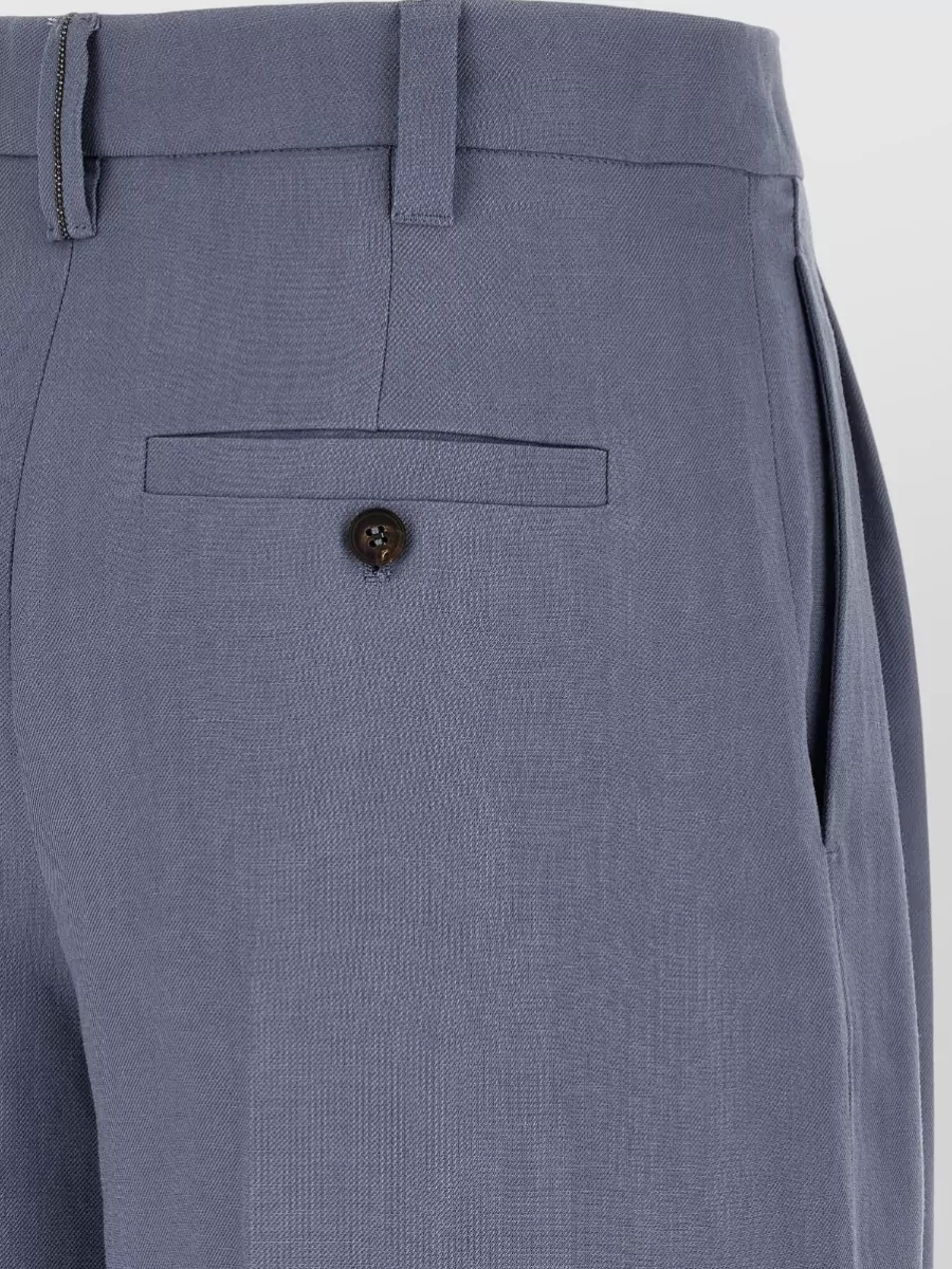 Brunello Cucinelli Wide-Leg Bermuda Shorts