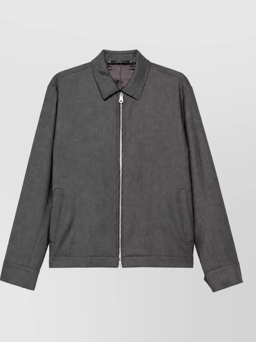 Paul Smith cashmere wool regular-fit single-breasted coat