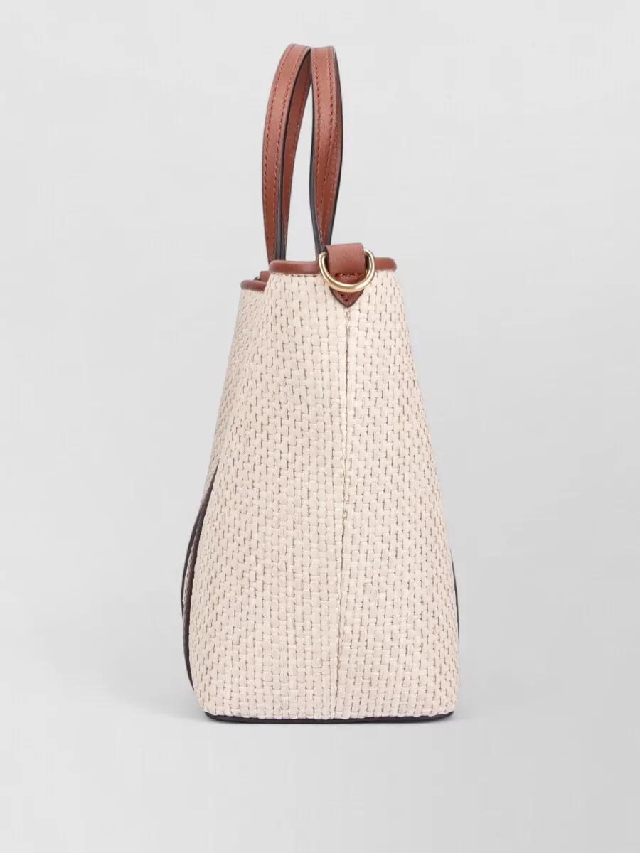 Mulberry Leather Tote Bag