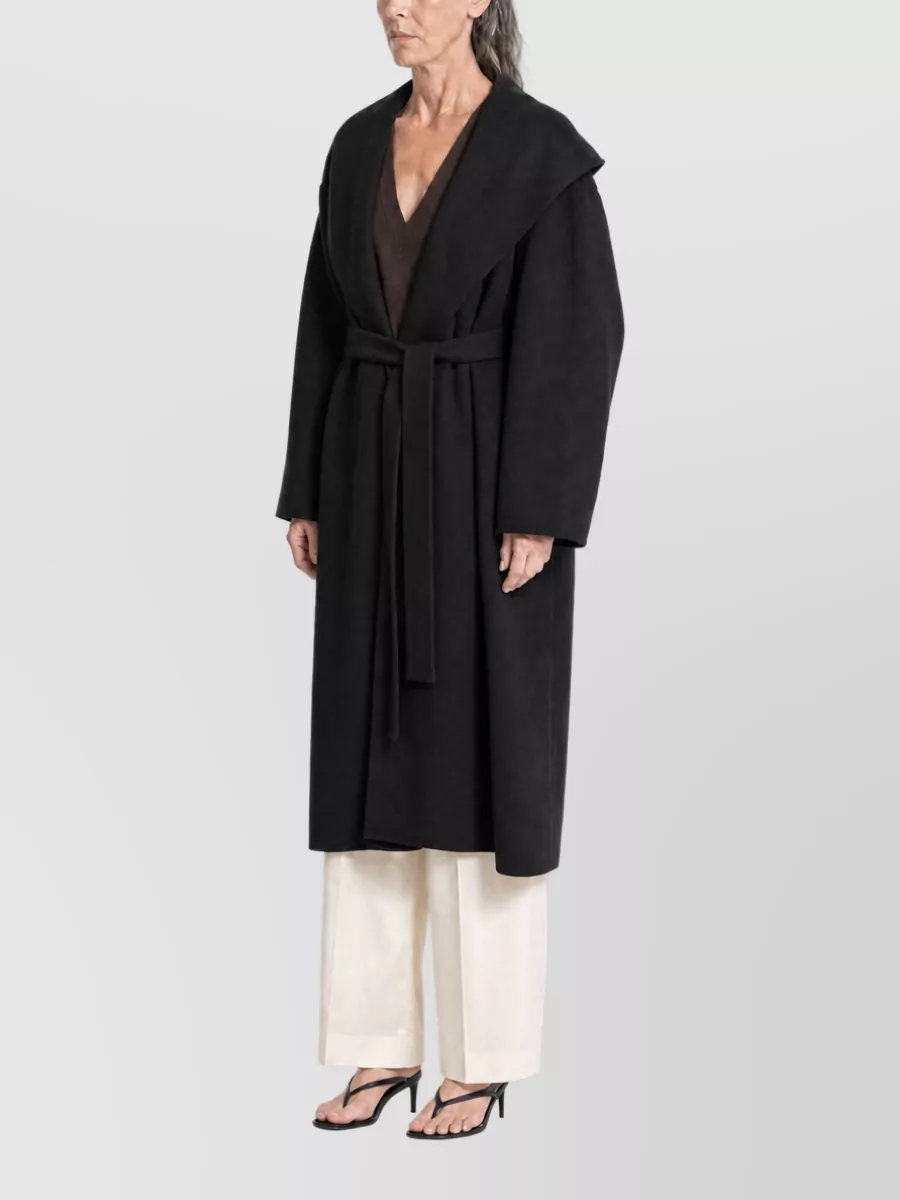 Totême Wool Hooded Coat