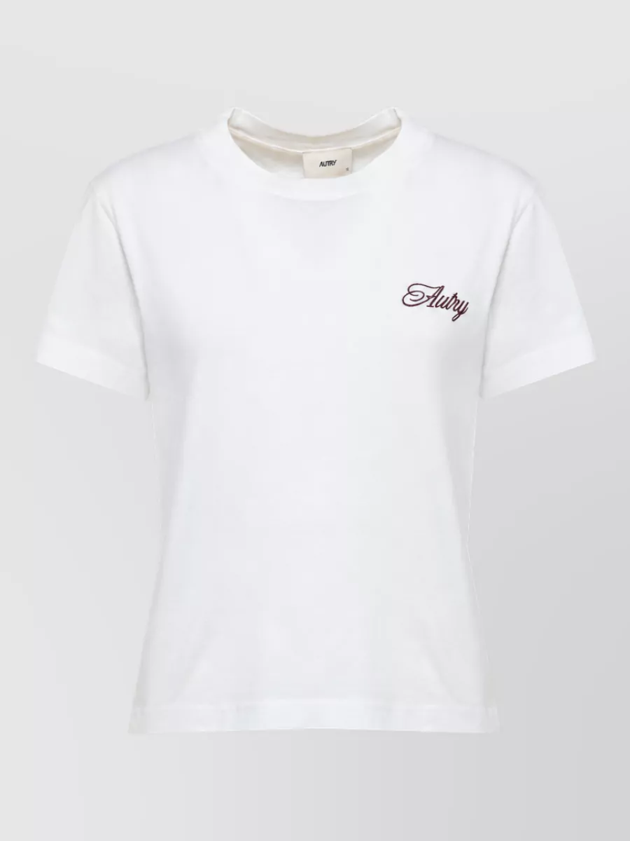 Autry Cotton Short-Sleeve T-Shirt