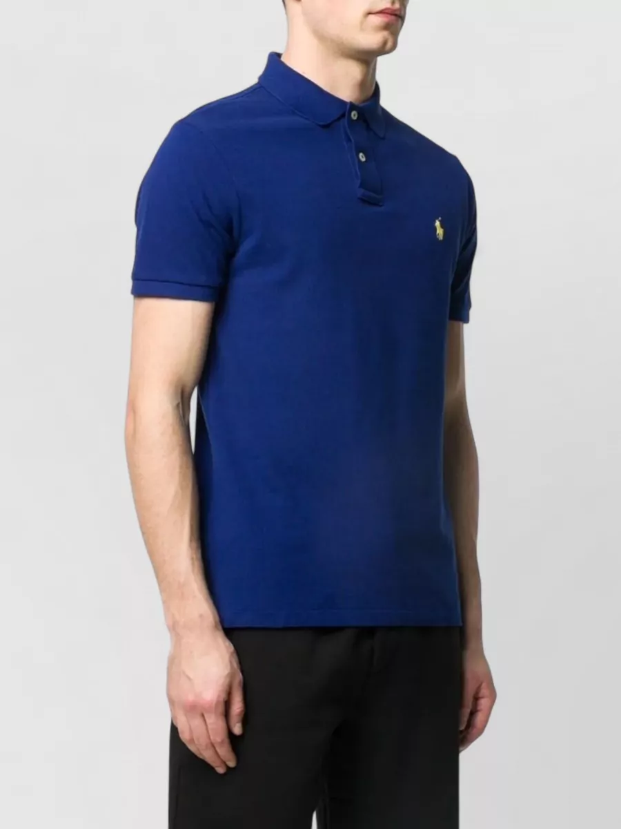 Polo Ralph Lauren Knit Polo Shirt Short Sleeves Collar