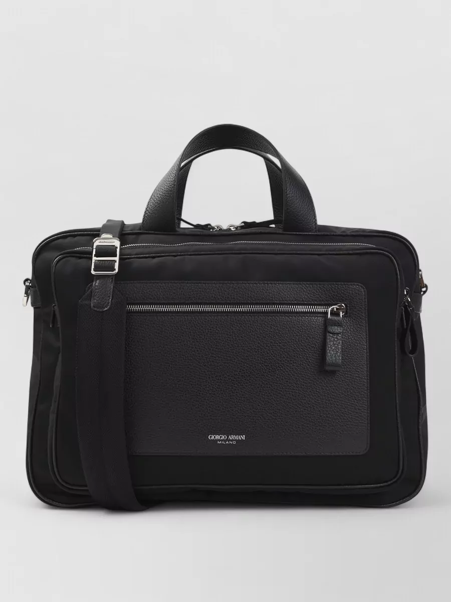 Giorgio Armani briefcase bag
