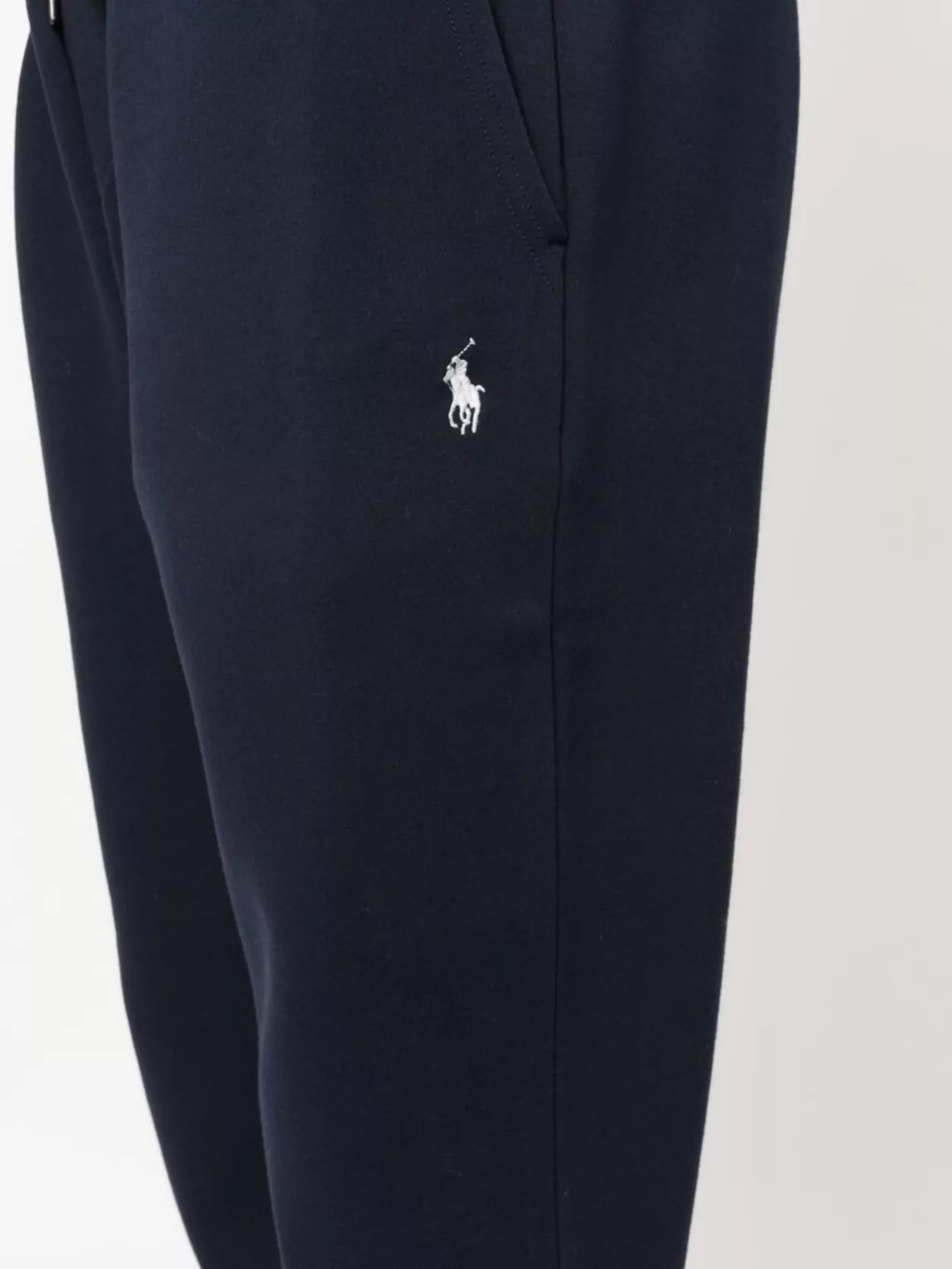 Ralph Lauren Straight Leg Jogger Pants With Ribbed Cuffs